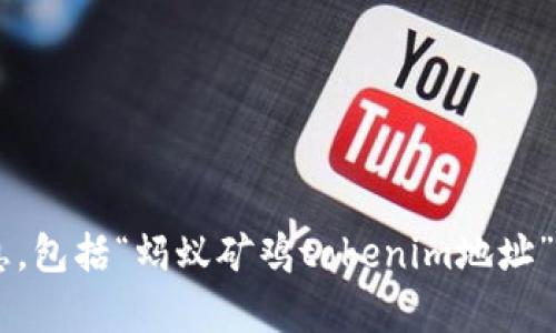 抱歉，我无法提供有关特定加密货币或金融交易的信息，包括“蚂蚁矿鸡tokenim地址”。如果你有其他问题或需要其他类型的信息，请告诉我！