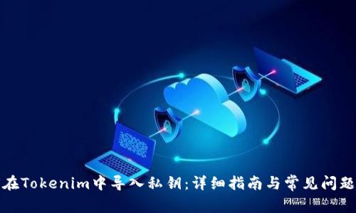 如何在Tokenim中导入私钥:详细指南与常见问题解答