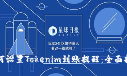 如何设置Tokenim到账提醒:全面指南