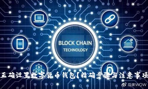 如何正确设置数字货币钱包？精确步骤与注意事项揭秘