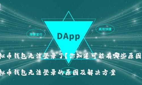 虚拟币钱包无法登录了？你知道可能有哪些原因吗？

虚拟币钱包无法登录的原因及解决方案