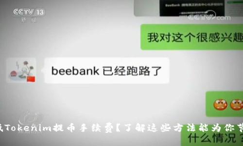 如何降低Tokenim提币手续费？了解这些方法能为你节省不少！