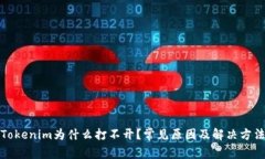 Tokenim为什么打不开？常见原因及解决方法