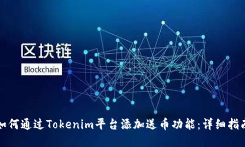 如何通过Tokenim平台添加送币功能：详细指南