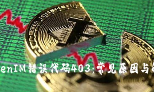 解决TokenIM错误代码403：常见原因与解决方案