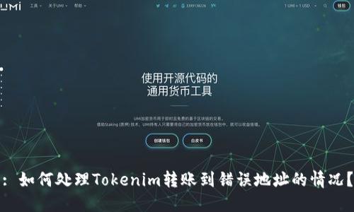 : 如何处理Tokenim转账到错误地址的情况？