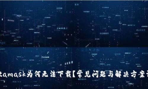 Metamask为何无法下载？常见问题与解决方案详解