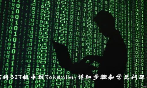如何将BIT提币到Tokenim：详细步骤和常见问题解答