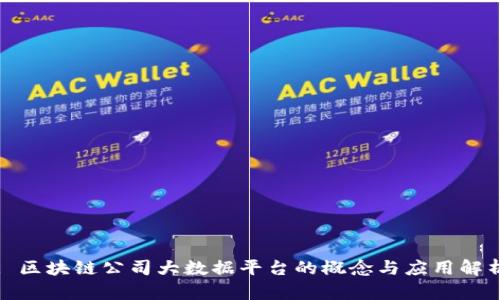 : 区块链公司大数据平台的概念与应用解析