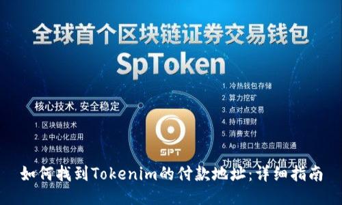 如何找到Tokenim的付款地址：详细指南